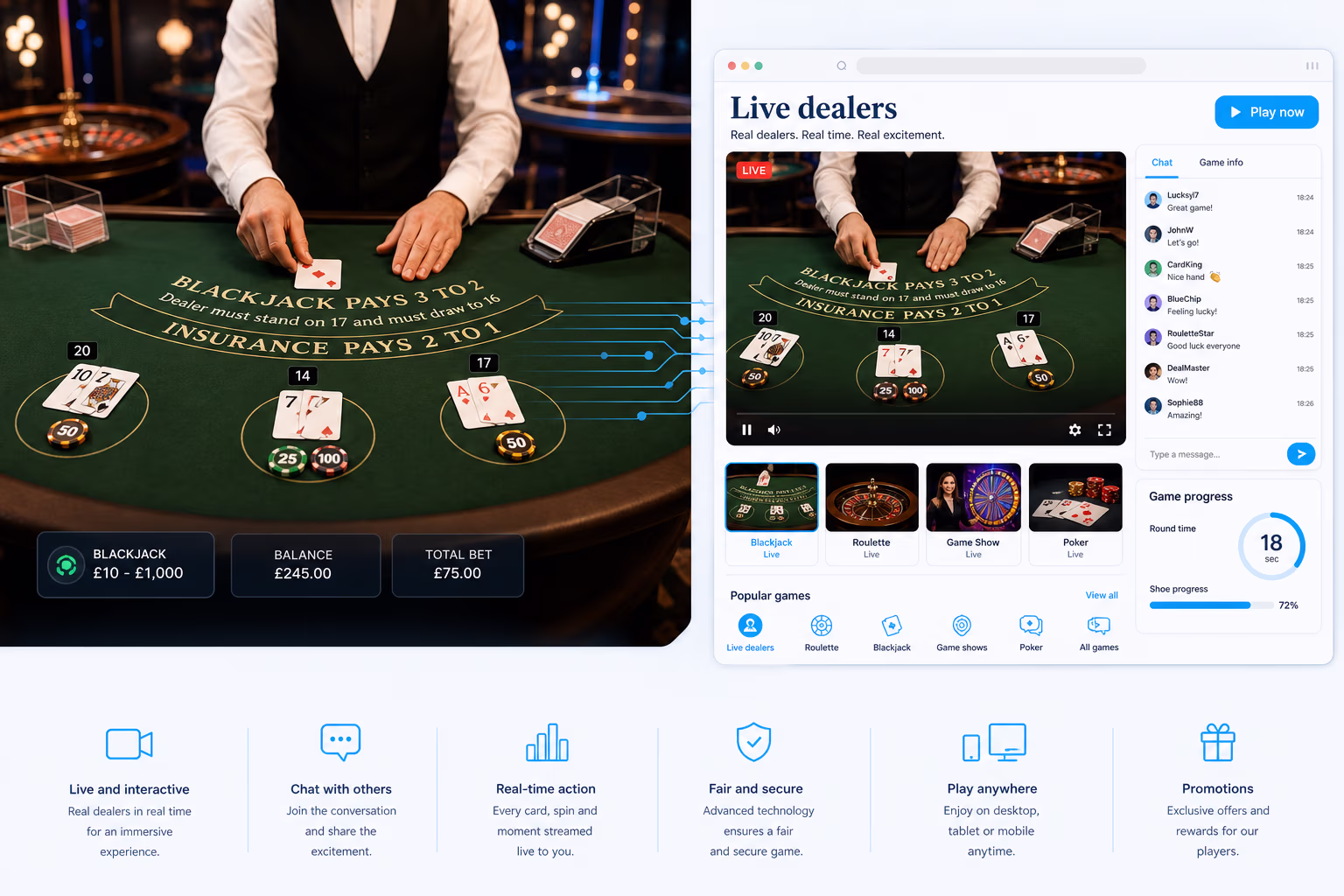 Step-by-step Kingshill casino login process
